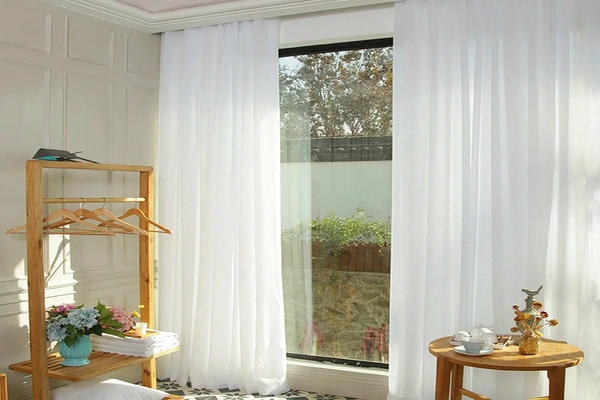Chiffon Home Curtains