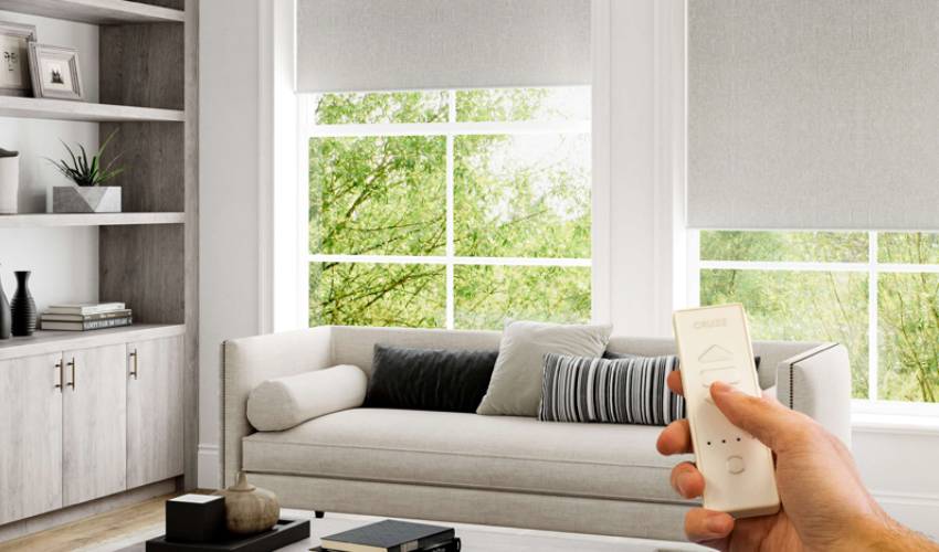 Conventional Blinds or Motorized Blinds