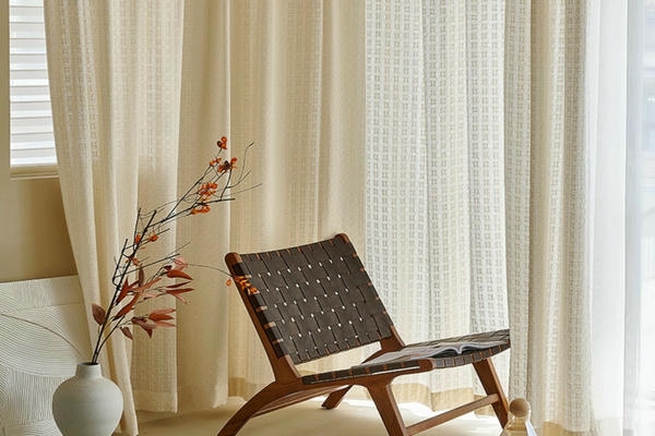 cotton window curtain in Dubai