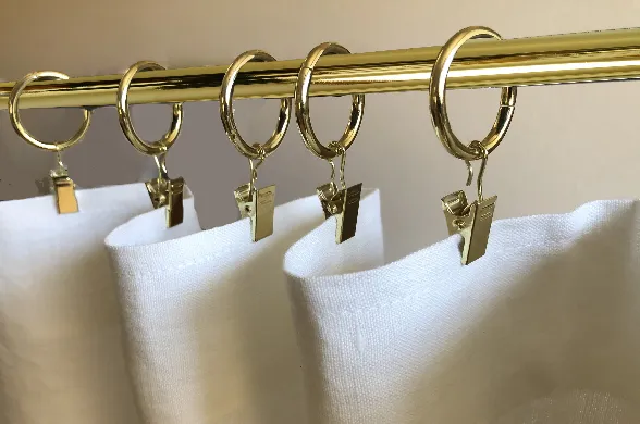 premium curtain hooks set in Dubai