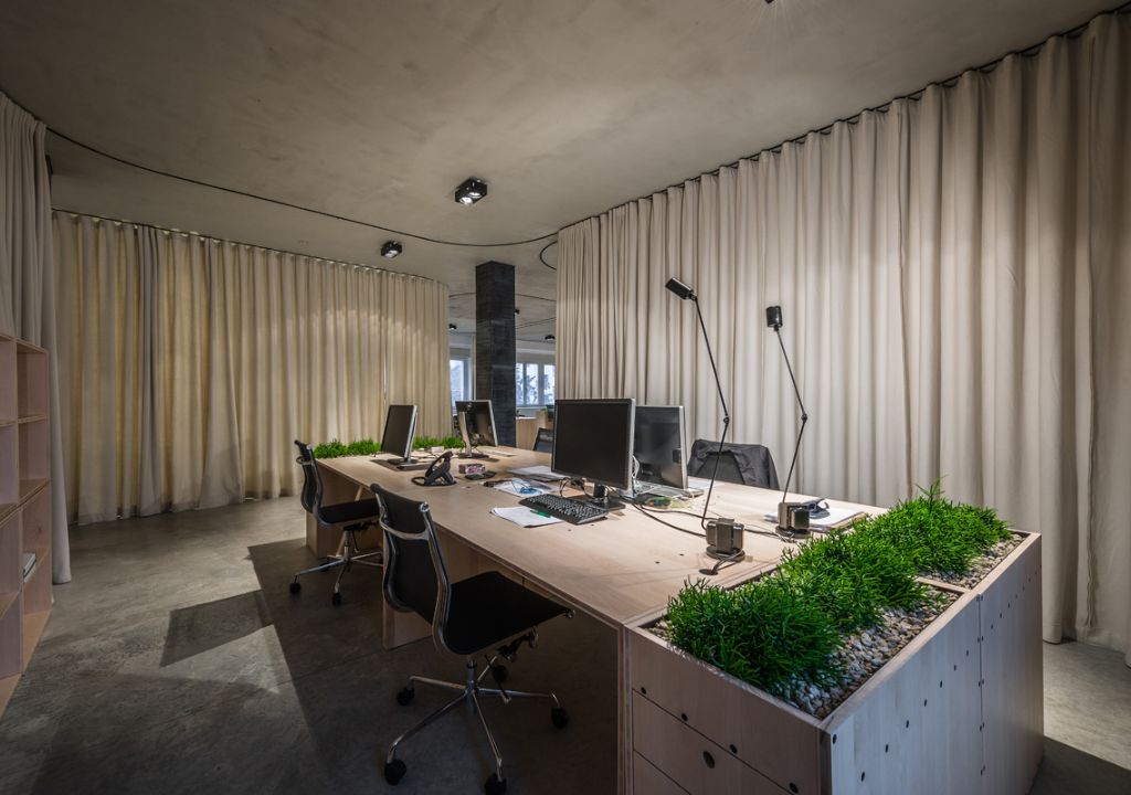 Curtains For Office Usage