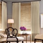 Curtains Suit Office Decorum