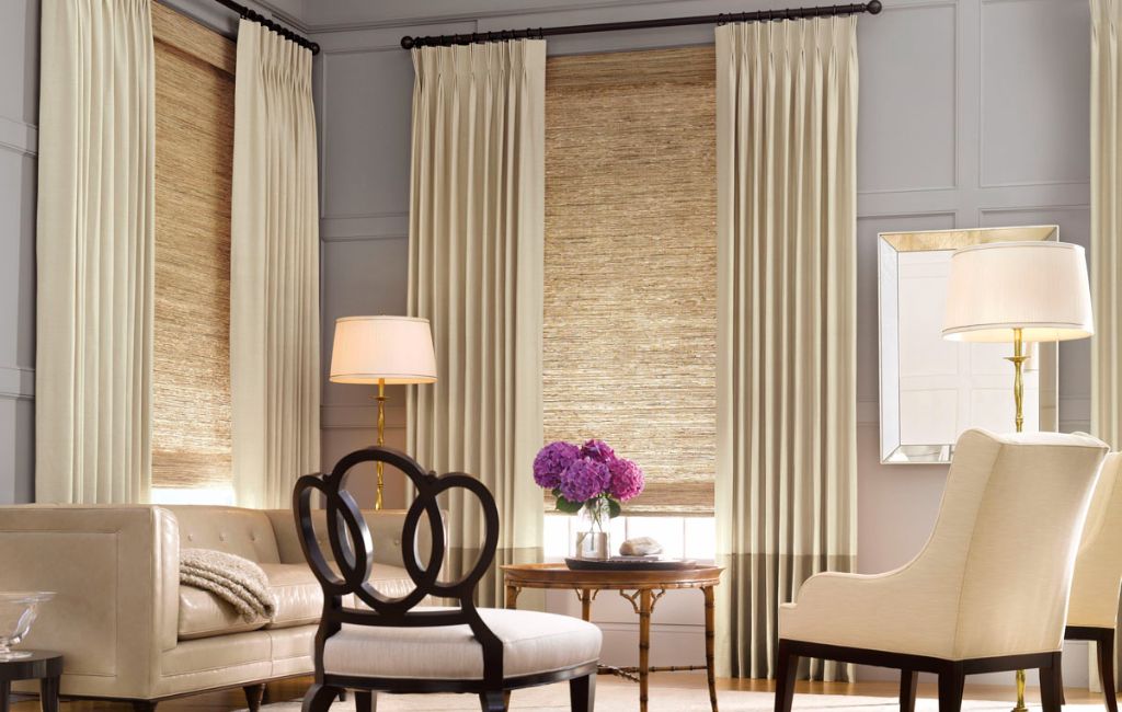 Curtains Suit Office Decorum