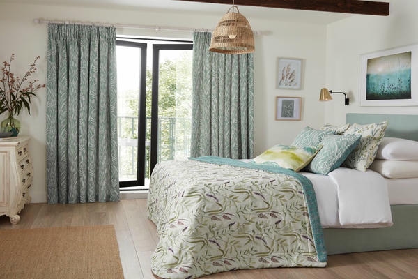 Custom Made Eyelet Curtains