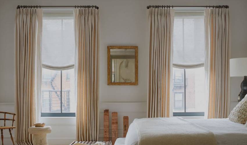 DIY Ideas to Style Your Linen Curtains