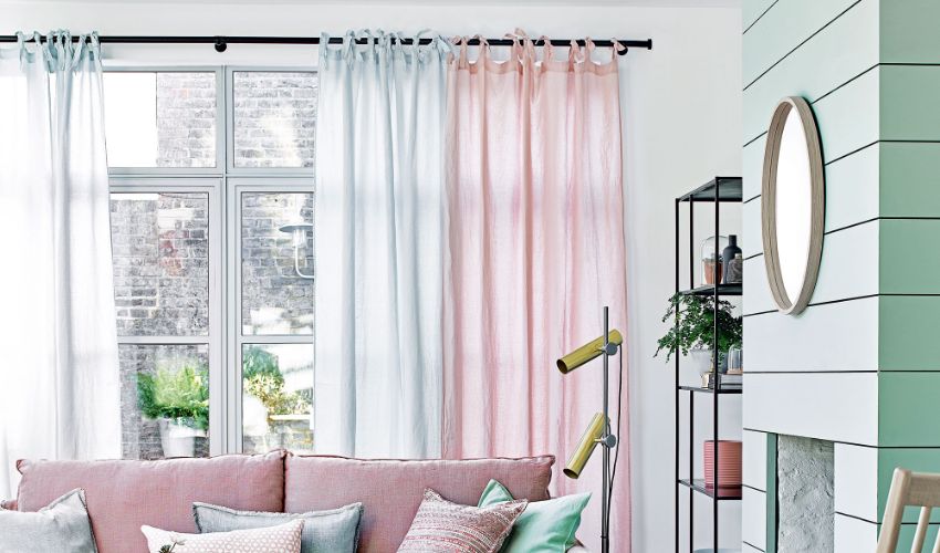 DIY Silk Curtains Projects And Design Tips