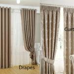 Difference Between Curtains and Drapes