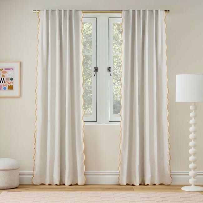Dubai Best Cotton Curtain