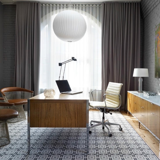 Office Curtains install in Dubai