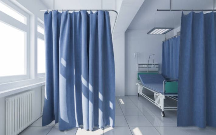 Durable Hospital Curtains