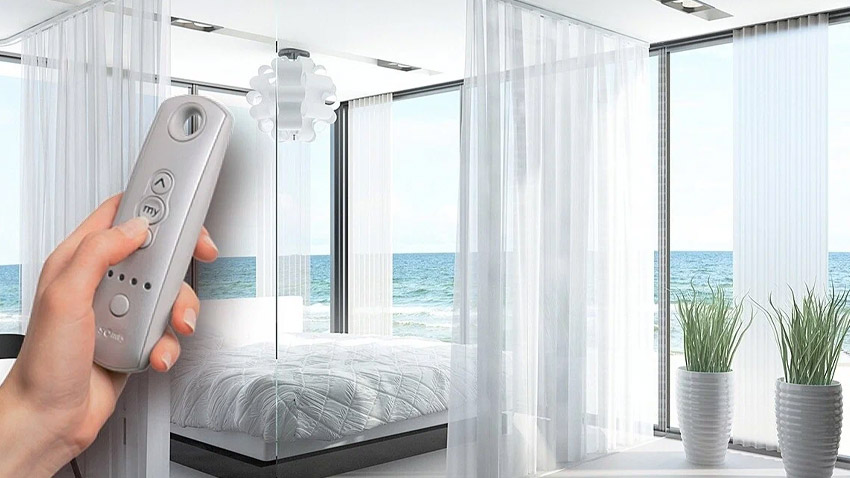 Durable motorized curtain hardware