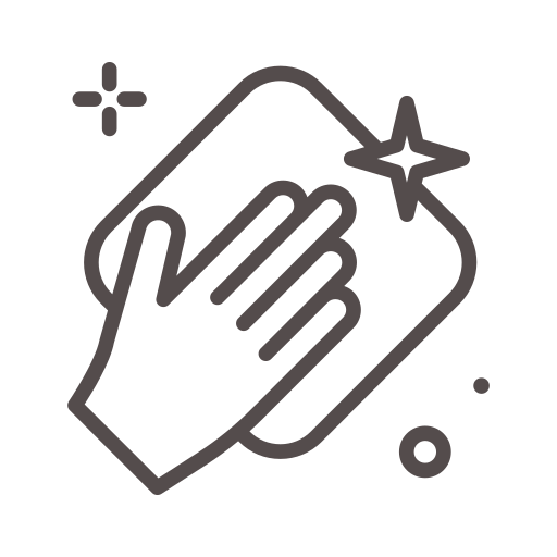 Easy Cleaning & Handling