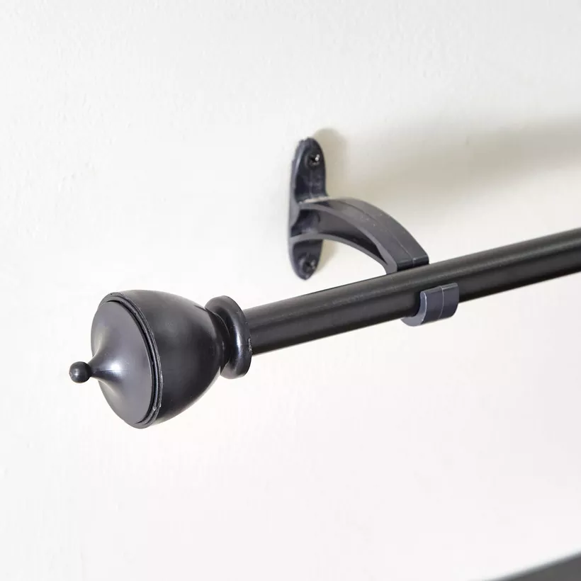 Elementary Matte Curtain Rod