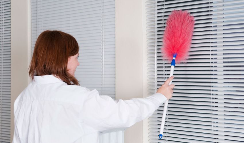 Expert Tips For Cleaning & Maintaining Your Window Blinds