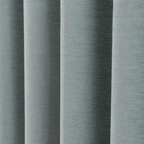 Genoa Chenille Blackout Eyelet Curtains - Image 3