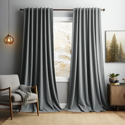 Blackout Home Curtains Dubai