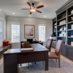 Home Office With Incredible Lighting Ideas