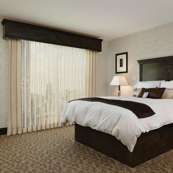 sound and light blocking hotel curtains