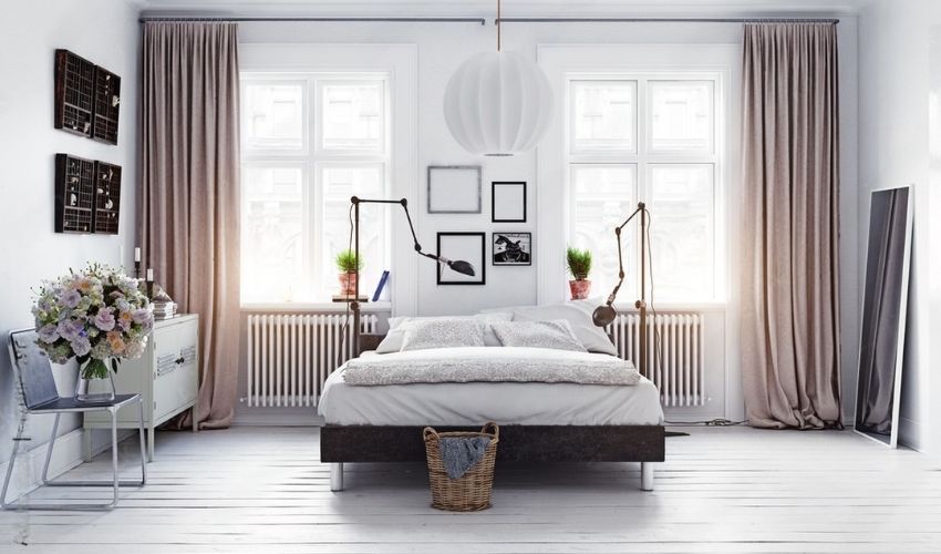 How To Select Curtains For Bedroom