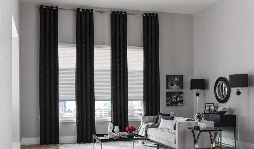 How to Style Your Room with Eyelet Curtains