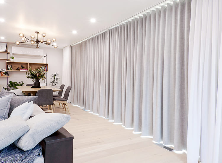 How to clean blackout curtains