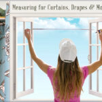 How to measure curtain size