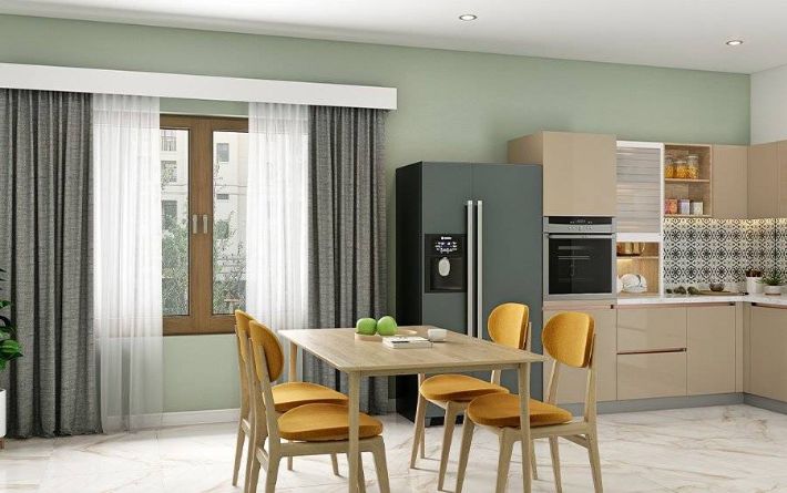 blackout and sheer window curtains