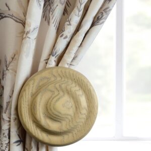 Laura Ashley Washed Oak Curtain