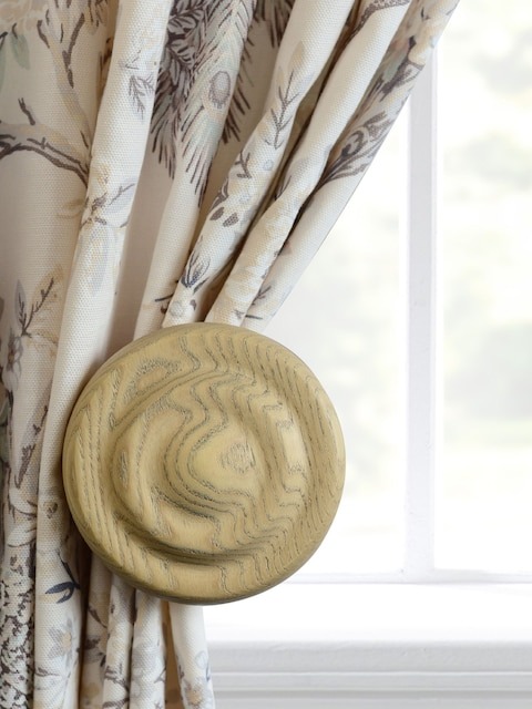 Laura Ashley Washed Oak Curtain