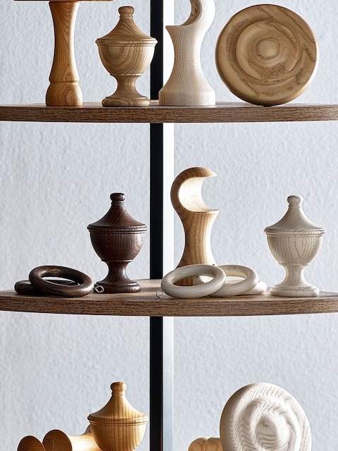 Laura Ashley Washed Oak Curtain