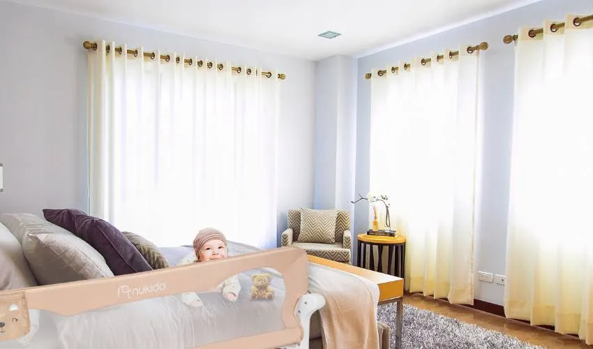 Layer Your Eyelet curtain