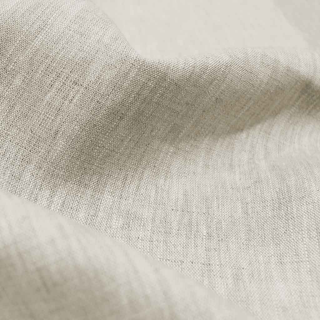 Linara Oatmeal Linen curtains - Image 3