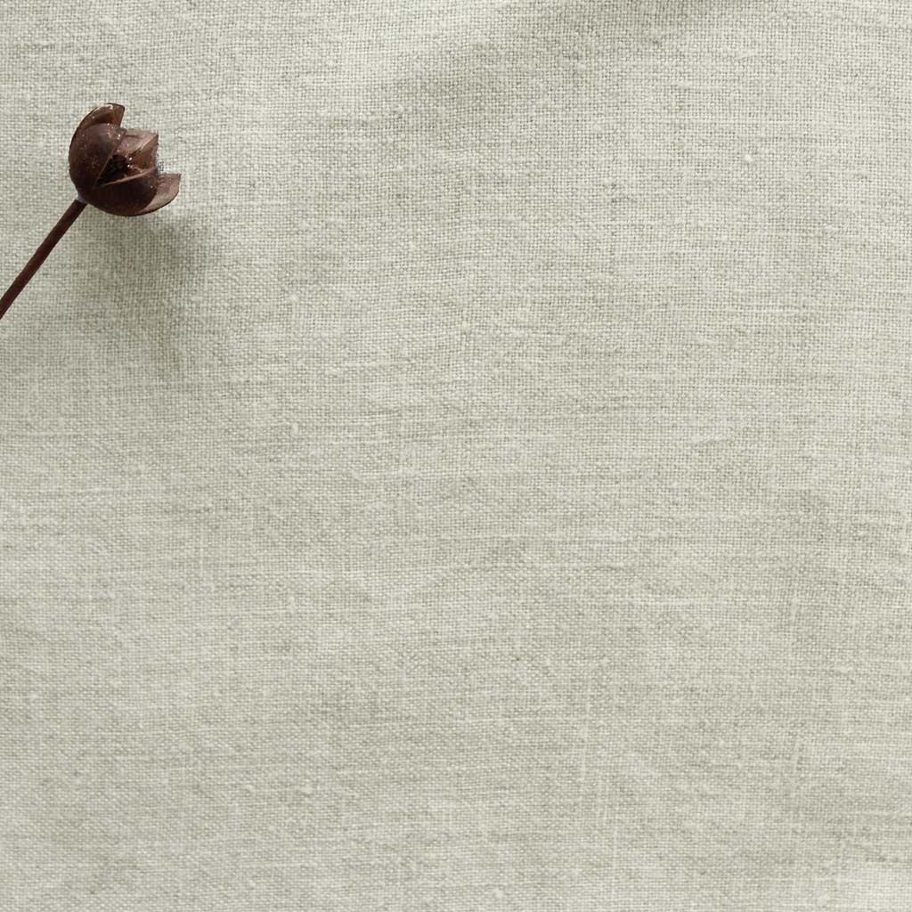 Mariana Oatmeal Linen curtains - Image 3