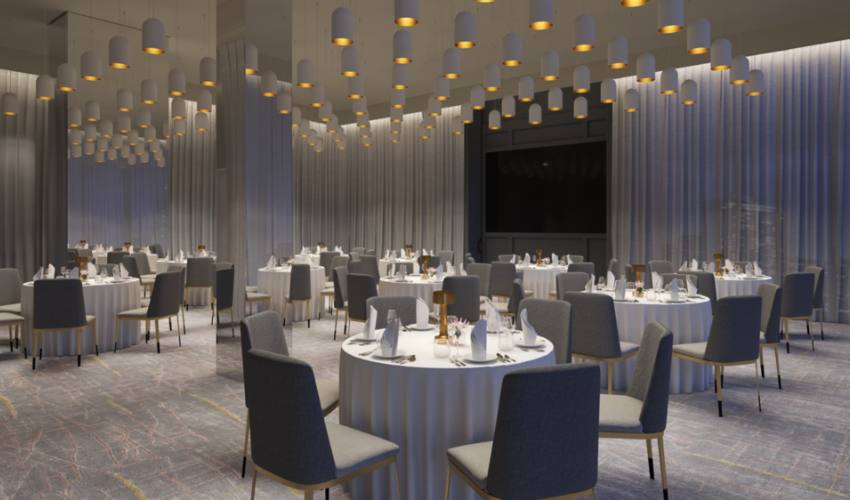 Motorized Curtains Installation In Restaurants And Bars