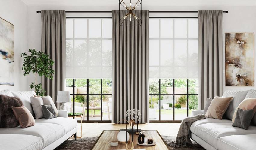 Motorized Curtains vs Traditional Curtains