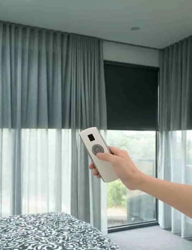 Motorized Curtains