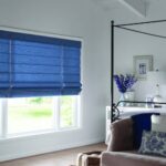 Motorized Roman Blinds in Dubai