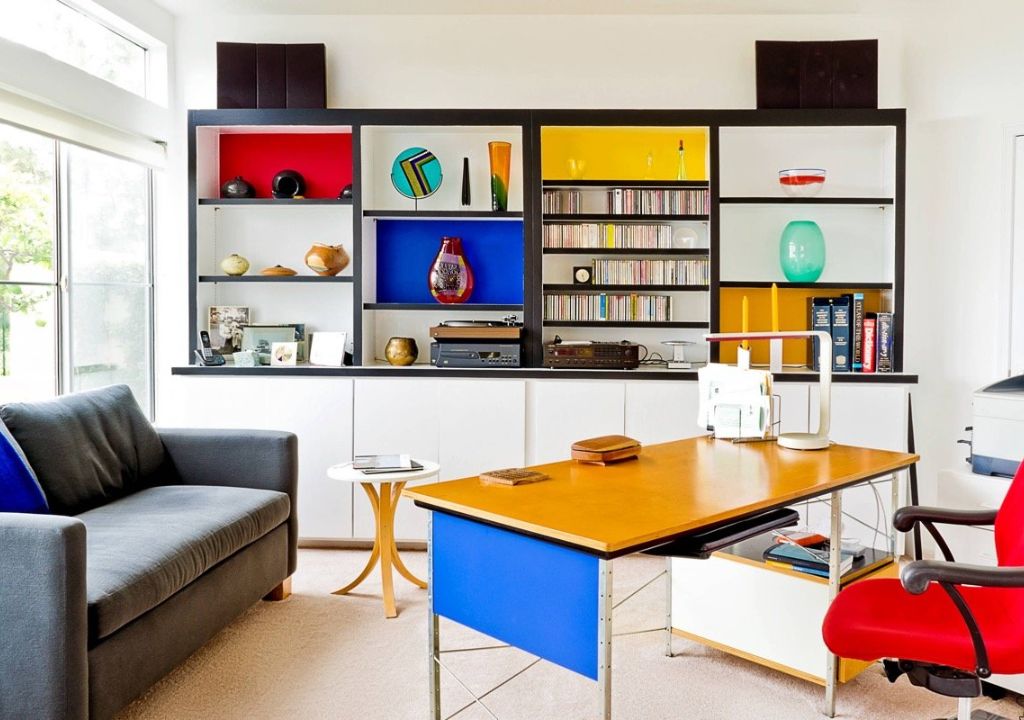 Office Interior In A Trendy Way