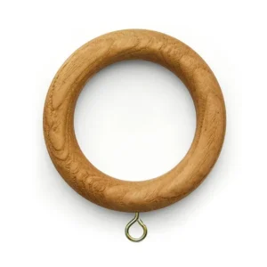 Pack of 6 Curtain Rings