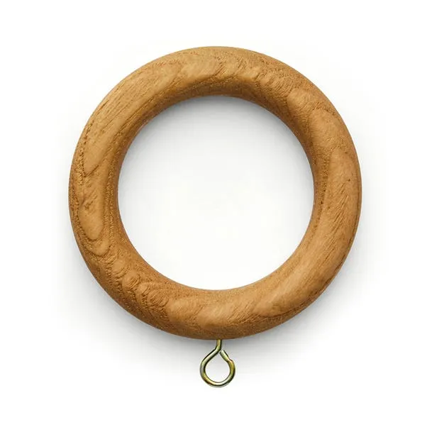Pack of 6 Curtain Rings