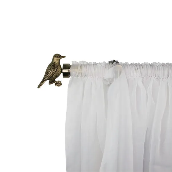 Pair of Meadow Pipit Finials