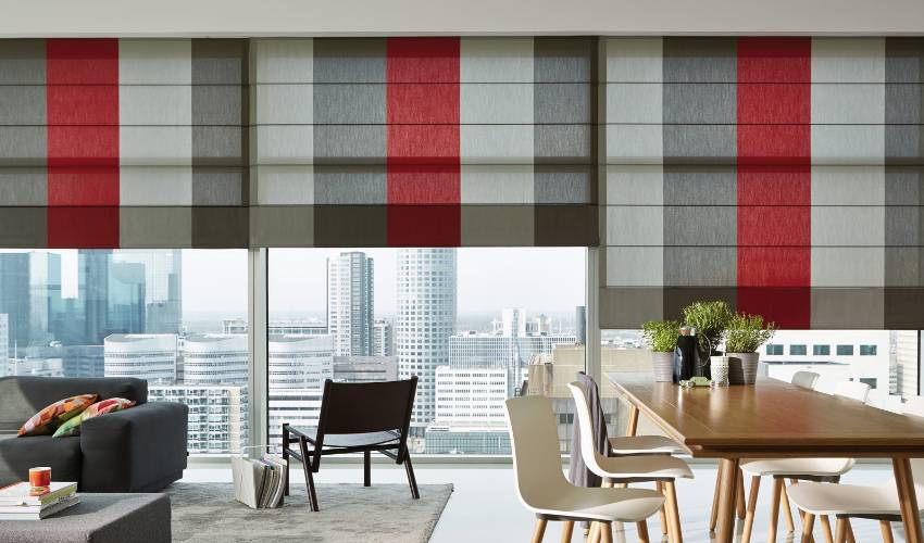 Latest Trends in Roman Blinds for Dubai
