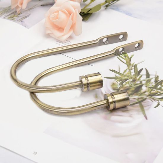 Gold Holdback curtain curtains