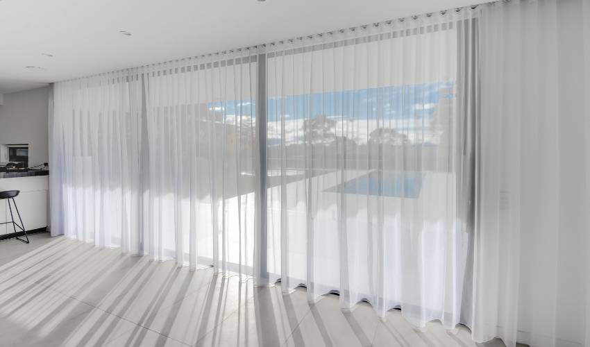 Sheer Curtains Balancing Privacy And Natural Light