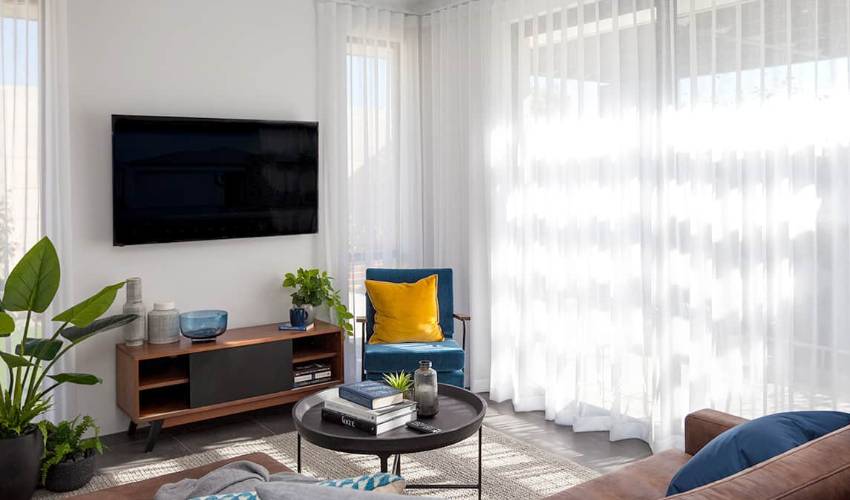 Sheer Curtains Selection