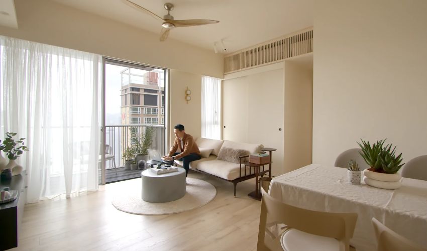 Sheer window Curtains for living room