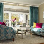 Silk Curtains Peaceful Home