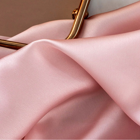 Silk Road Coral Powder Pink Chiffon Voile Curtain