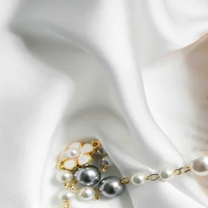 Silk Road Moonlight Whit chiffon curtain