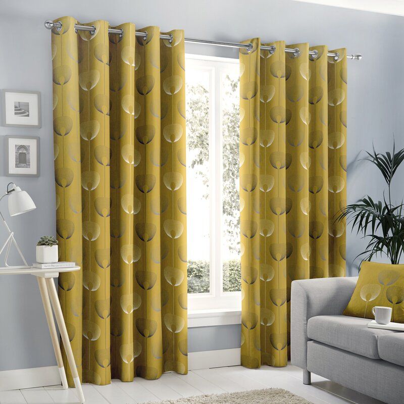 Eyelet curtains in Dubai for modern home interiors